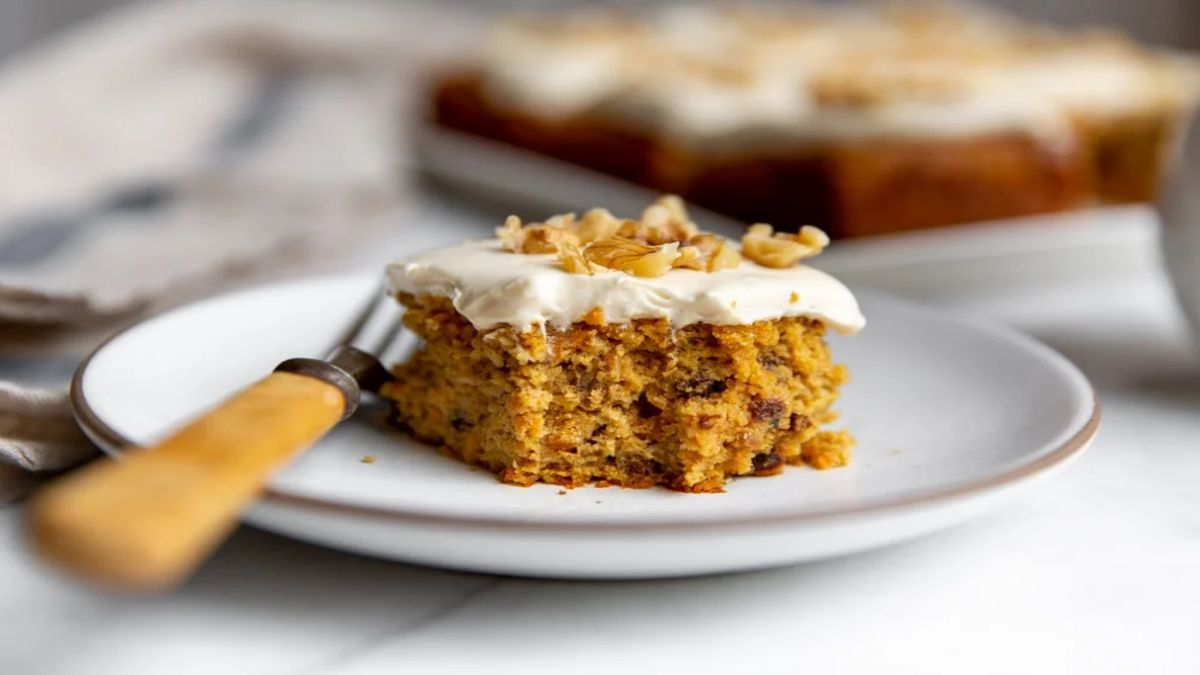 The Carrot Cake: America’s Wholesome Dessert